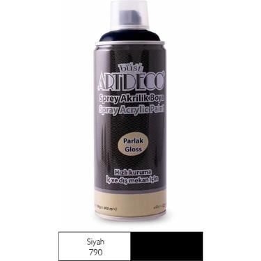 Artdeco Akrilik Sprey Boya 400ml Siyah 790