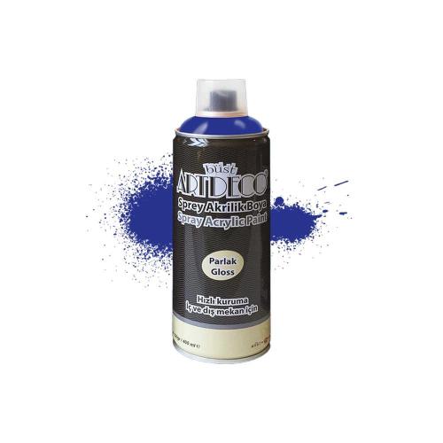 Artdeco Akrilik Sprey Boya 400ml Ultramarin 445