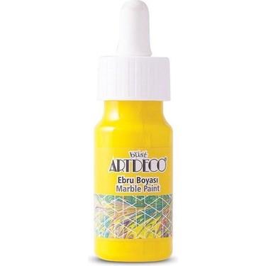 Artdeco Ebru Boyası 30ml Sarı 01