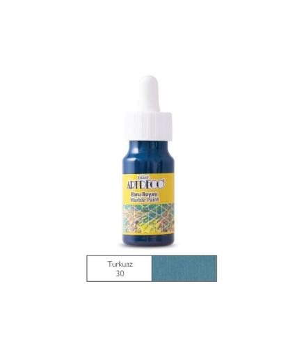 Artdeco Ebru Boyası 30ml Turkuaz 30