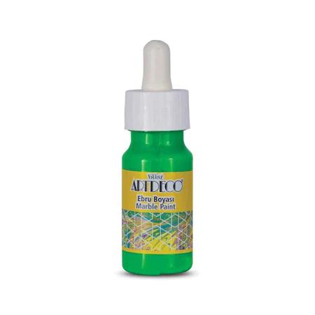 Artdeco Ebru Boyası 30ml Yeşil 13