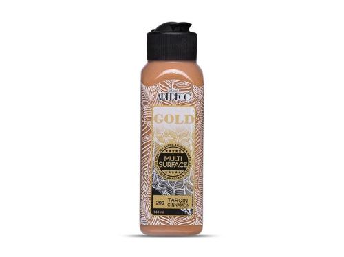 Artdeco Gold Akrilik Boya 140ml Tarçın 299