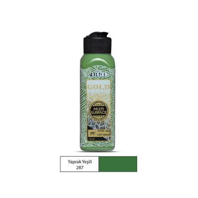 Artdeco Gold Akrilik Boya 140ml Yaprak Yeşili 287