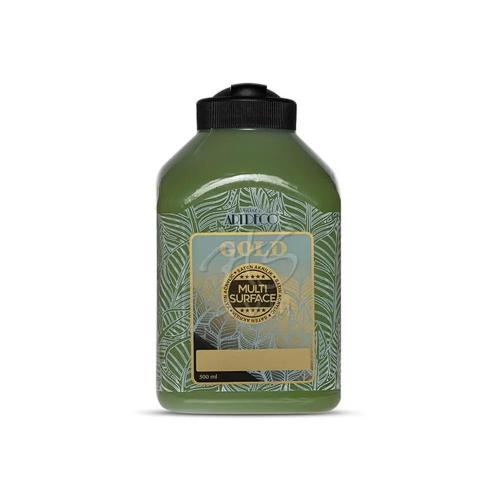Artdeco Gold Akrilik Boya 500ml Koyu Zeytin 348