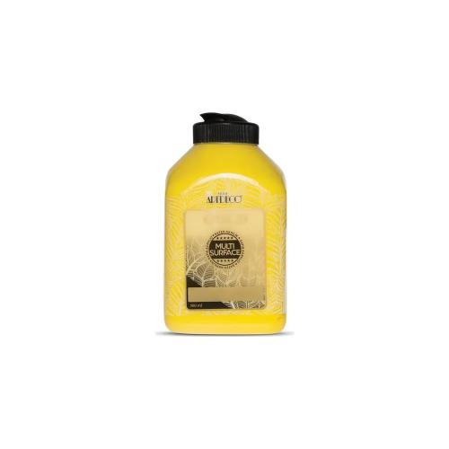 Artdeco Gold Akrilik Boya 500ml Sarı 201