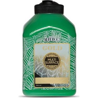 Artdeco Gold Akrilik Boya 500ml Yaprak Yeşili 287