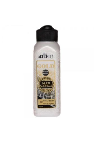 Artdeco Gold Metalik Akrilik Boya 140ml Sedef