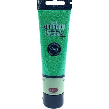 Artdeco Plus Akrilik Boya 100ml Tüp Açık Yeşil 460