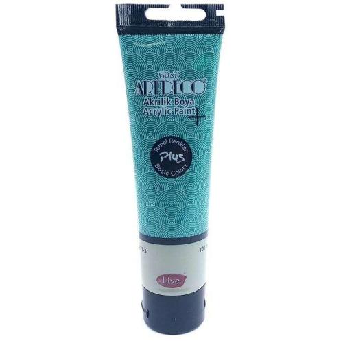 Artdeco Plus Akrilik Boya 100ml Tüp Derin Yeşil 465