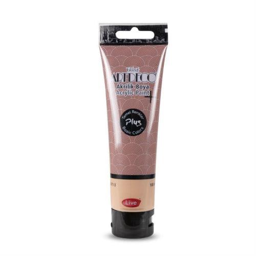 Artdeco Plus Akrilik Boya 100ml Tüp Kızıl Kahve 488