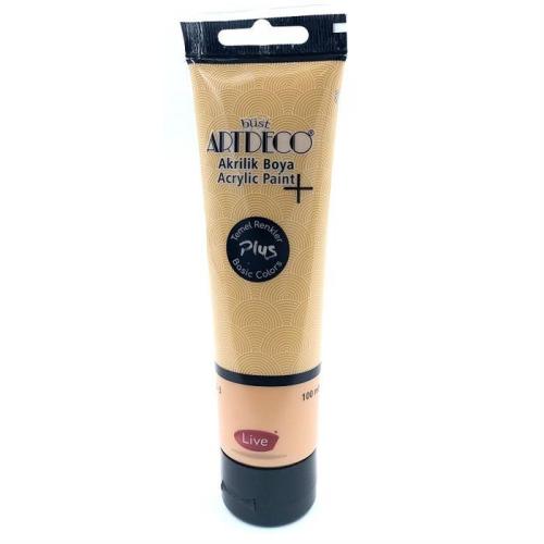 Artdeco Plus Akrilik Boya 100ml Tüp Okre 480