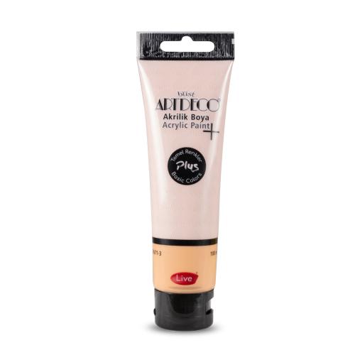 Artdeco Plus Akrilik Boya 100ml Tüp Toz Pembe 433