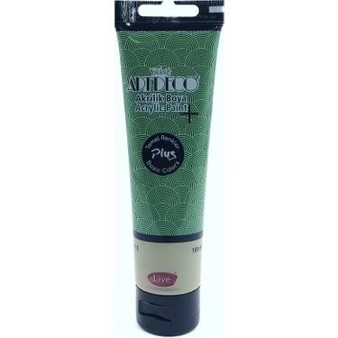 Artdeco Plus Akrilik Boya 100ml Tüp Zeytin Yeşili 470