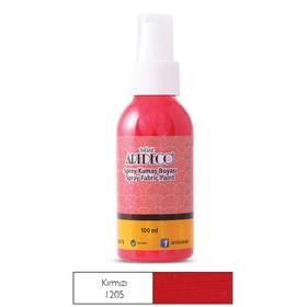 Artdeco Sprey Kumaş Boyası 100ml Kırmızı