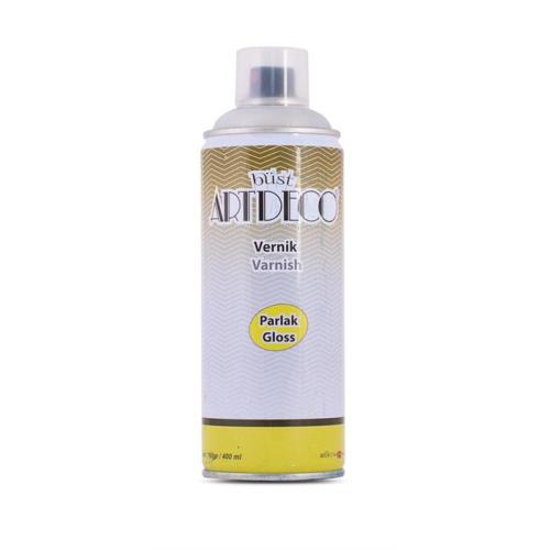 Artdeco Sprey Vernik 400ml Parlak