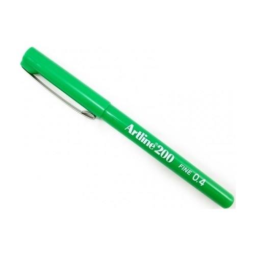 Artline 200 Fine Writing Pen Green