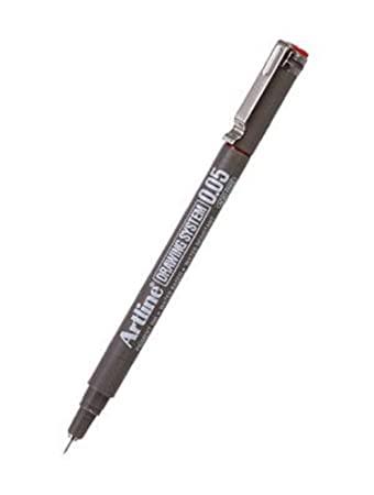 Artline Drawing System Çizim Kalemi 0.05 Kırmızı