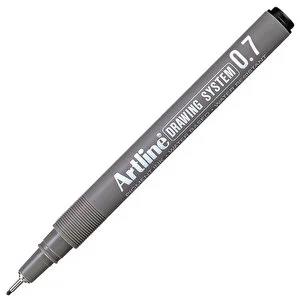 Artline Drawing System Çizim Kalemi 0.7 Siyah
