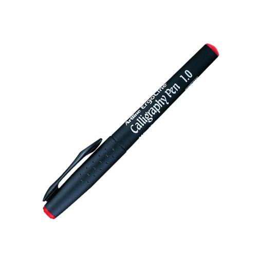 Artline Ergoline Calligraphy Pen 1.0 Red