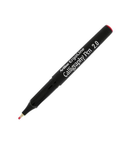 Artline Ergoline Calligraphy Pen 2.0 Red