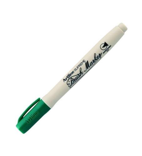 Artline Supreme Brush Marker Turkuaz