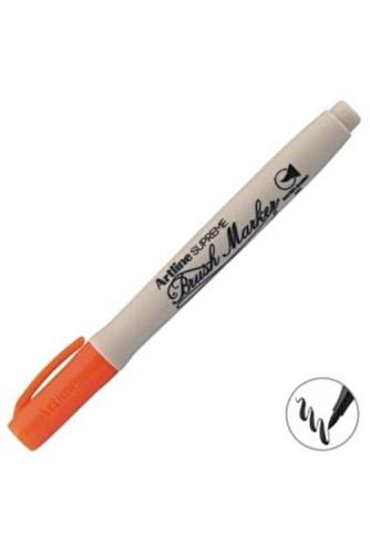 Artline Supreme Brush Marker Turuncu