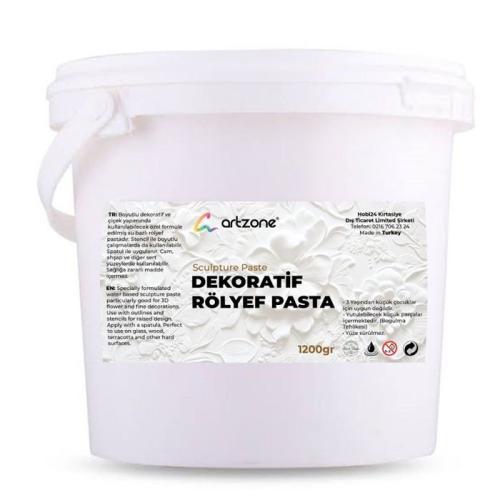 Artzone Klasik Rölyef Pasta 1200 GRAM