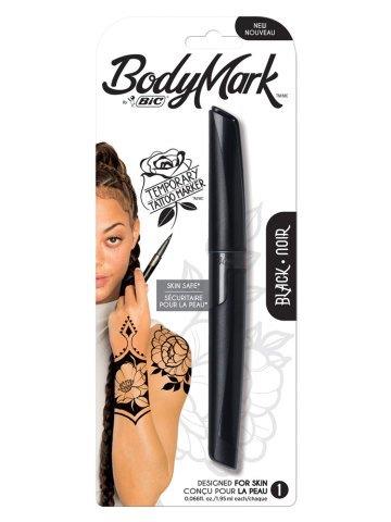 BİC BODYMARK GEÇİCİ DÖVME MARKÖRÜ 1 Lİ BLİSTER