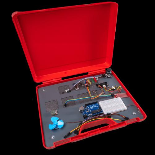 Bilişim Garajı Kırmızı ACT-200 Arduino Seti