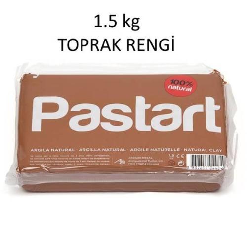 BISBAL PASTARD MODEL KİLİ 1,5KG TOPRAK 129TC06A