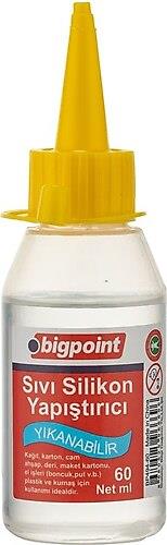 Bigpoint SIVI SİLİKON YAPIŞTIRICI 60 ML