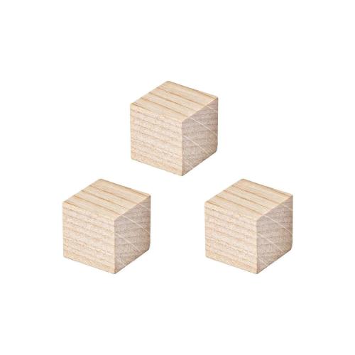Brons Ahşap Küp Blok Br-918