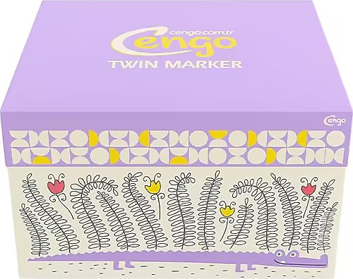 Cengo 168Li Çift Uçlu Twin Marker 137