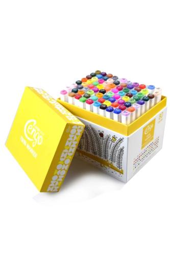 Cengo 80Li Çift Uçlu Twin Marker