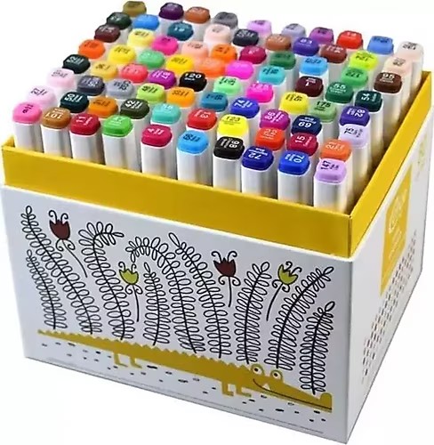 Cengo 80Li Çift Uçlu Twin Marker