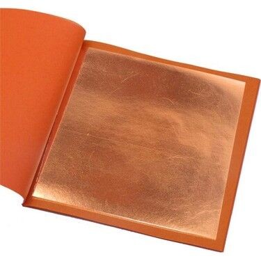 Cenova İmitasyon Yaprak Varak Bakır 14*14-25 Lİ