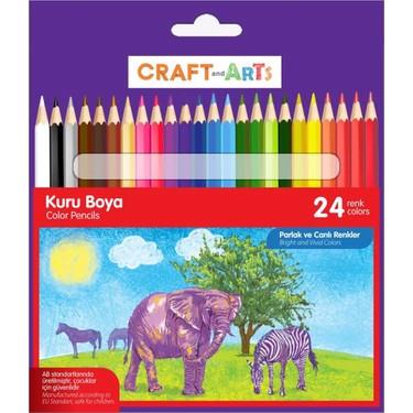 Craft and Arts Kuru Boya 24 lü Paket