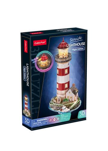 CUBİC FUN DENİZ FENERİ NİGHT EDİTİON (LED IŞIKLI)