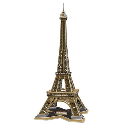 CUBİC FUN NATİONAL GEOGRAPHİC - EYFEL KULESİ - FRANSA