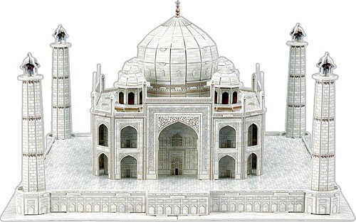 CUBİC FUN NATİONAL GEOGRAPHİC - TAJ MAHAL - HİNDİSTAN