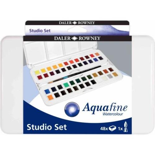 Daler Rowney Aquafine 48li SuluBoya 