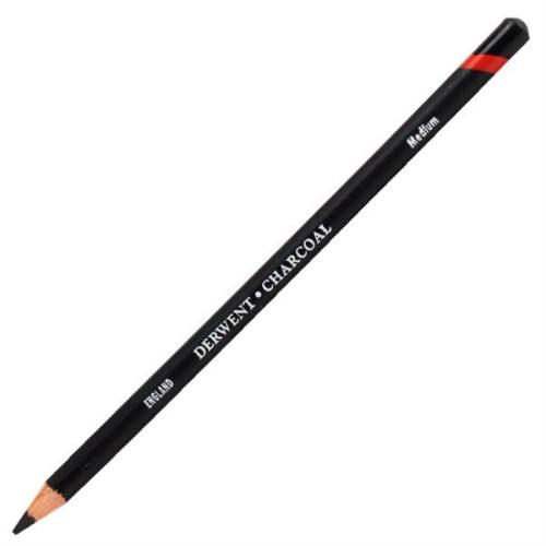 DERWENT CHARCOAL PENCIL Füzen Kalem MEDIUM (ORTA)