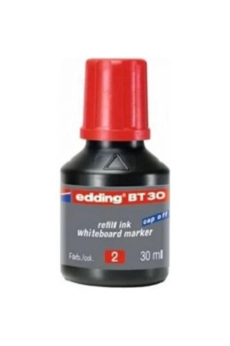 Edding Beyaz Tahta Mürekkebi 30ml 2li Kırmızı KAMPANYA