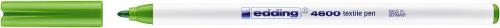 Edding T-SHIRT KALEMI  AÇ.YEŞ (E-4600)
