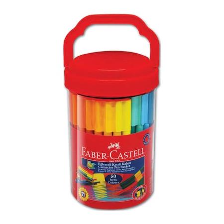 Faber-Castell Eğlenceli Keçeli K. 50 R.