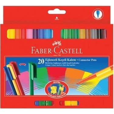 Faber-Castell Eğlenceli Keçeli Kalem 20 R.