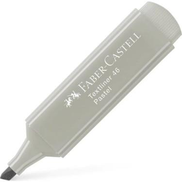 Faber-Castell Fosforlu Kalem 46 İpek Gri