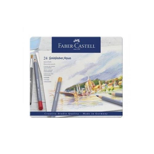 Faber-Castell Goldfaber Aqua Boya Kalemi 24Lü