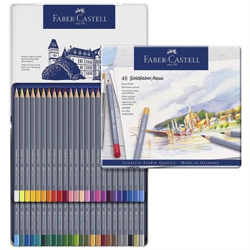 Faber-Castell Goldfaber Aqua Boya Kalemi 48Li