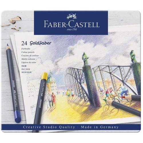 Faber-Castell Goldfaber Aqua Boya Kalemi 24lü